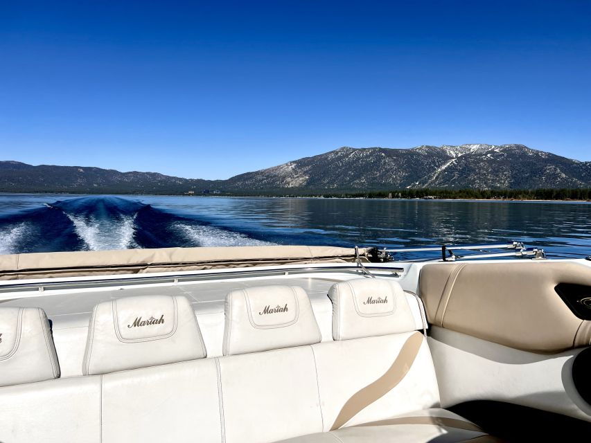 Lake Tahoe: Private Sightseeing Cruise on Lake Tahoe - Good To Know