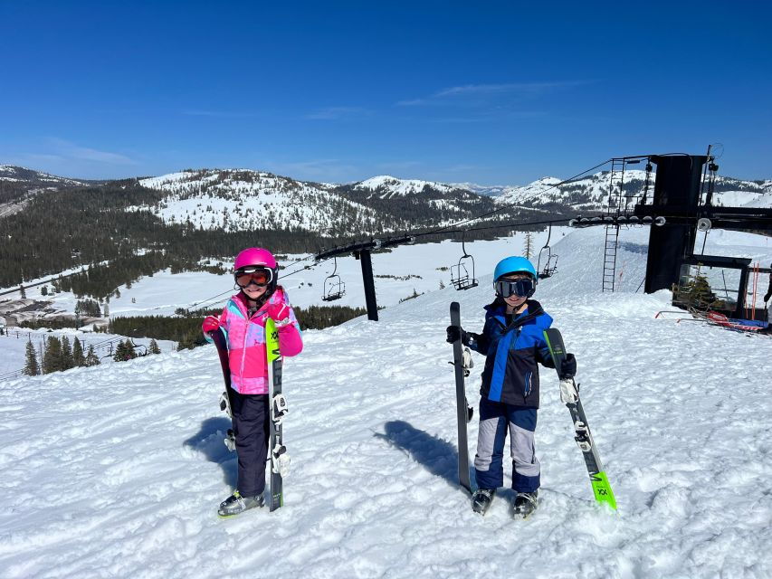 Lake Tahoe Private Tour From San Francisco - Good To Know