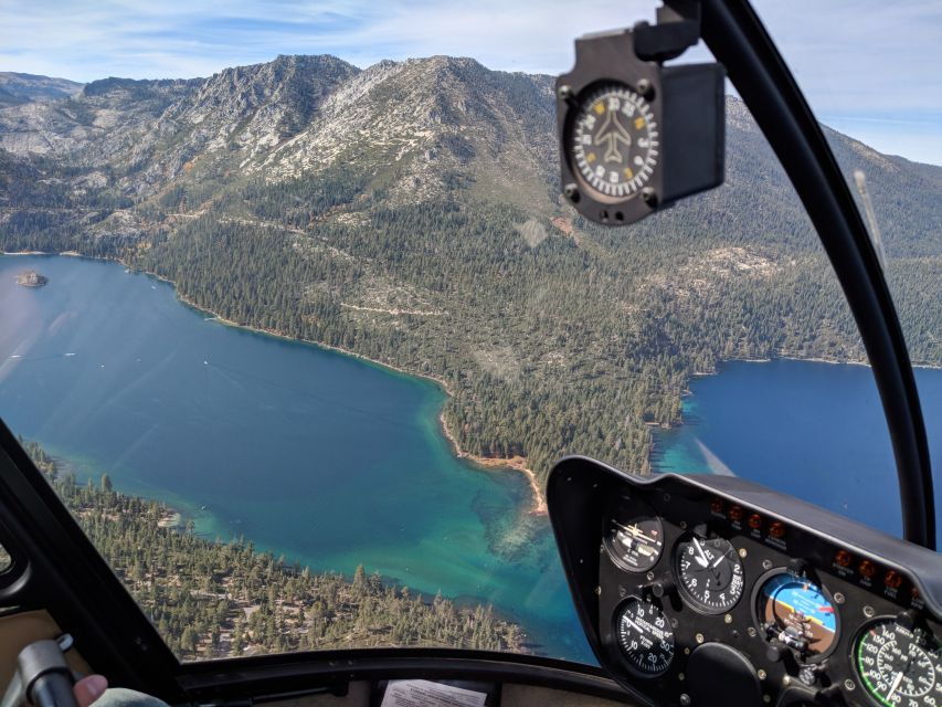 Lake Tahoe: Sand Harbor Helicopter Flight - Good To Know