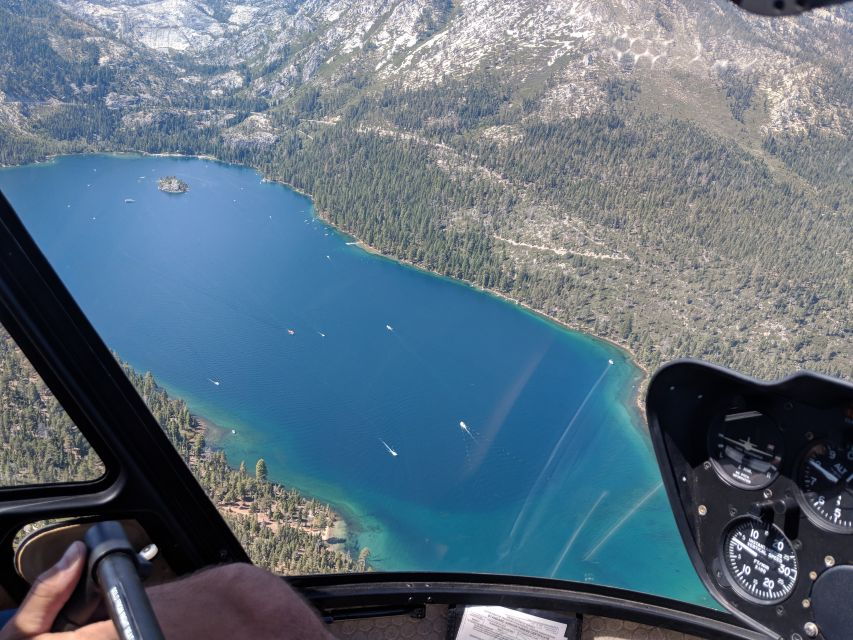 Lake Tahoe: Zephyr Cove Helicopter Flight - Good To Know