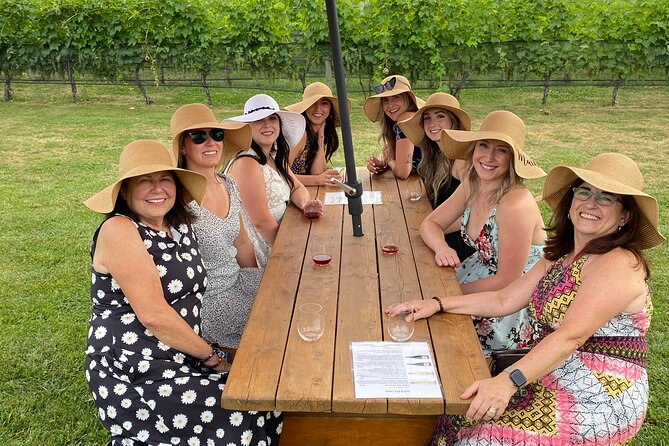Lakeshore Wine Trail Sip Disturber Half Day Wine Tour Shared Tour