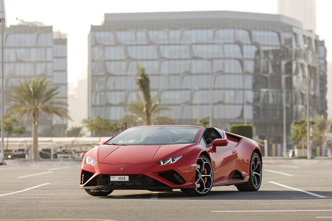 Lamborghini 1 Hour Experience , One Day Rental Self Drive or With Chauffeur - Lamborghini 1 Hour Experience