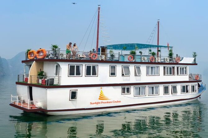 Lan Ha Bay Boutique Cruise 2d/1n: Kayaking & Swimming at the Pristine Places