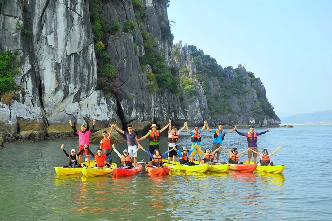 Lan Ha Bay - Ha Long Bay Overnight 5-Star Cruise With Kayaking, Swimming,... - Inclusions and Services