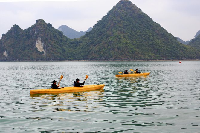Lan Ha Bay, Halong Bay & Kayak With Escape Sails