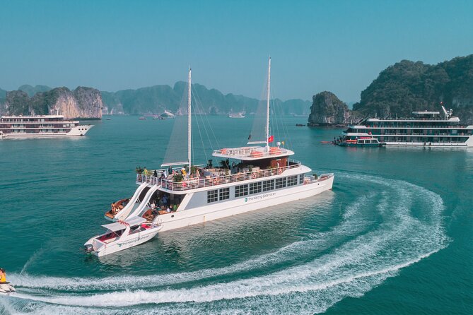 Lan Ha Bay Luxury Day Cruise 5 STAR From Tuan Chau Harbor - Indulge in 5-Star Amenities