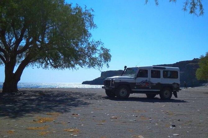 Land Rover Safari: Tripitis Gorge and Beach, South Crete