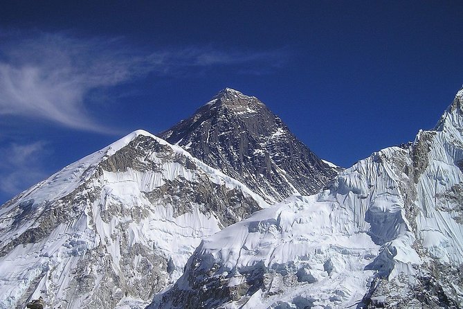 Landing Everest Base Camp by Helicopter at Kalapathar View Point