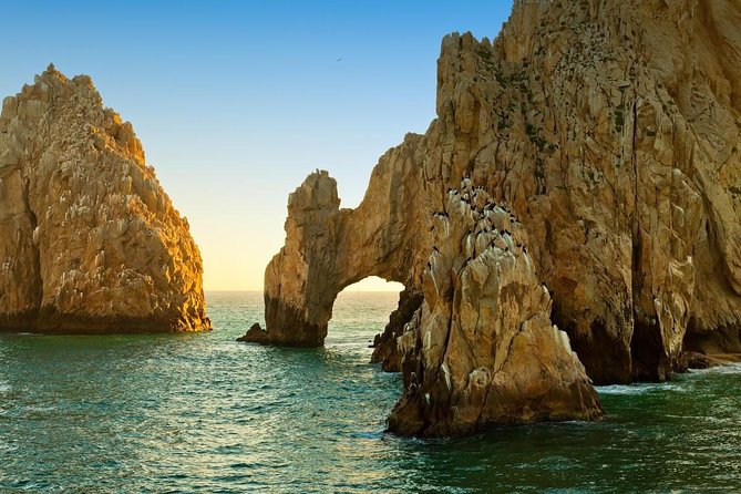 Lands End & Snorkel Tour in a Glass Bottom Boat (VisitA Cabo)