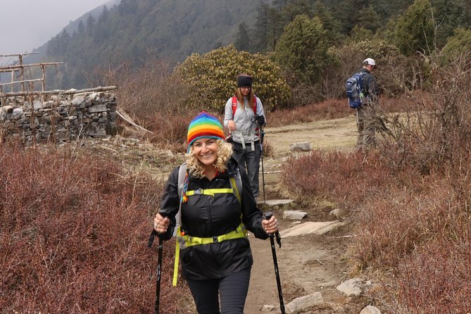 Langtag Trek With Tserko Ri Climbing - Trek Overview