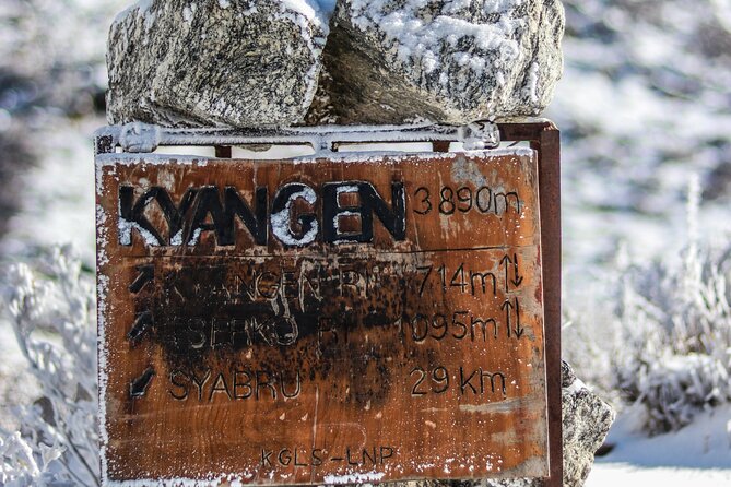 Langtang Valley Trek - Good To Know