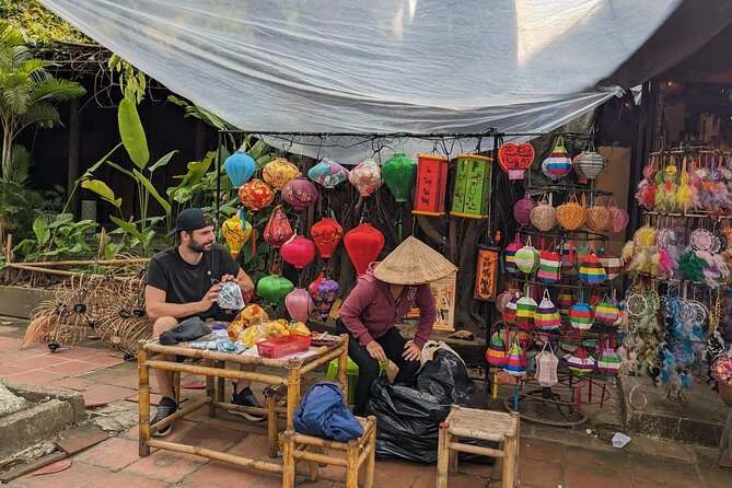 Lanterns Making Class- Private Tour - Good To Know