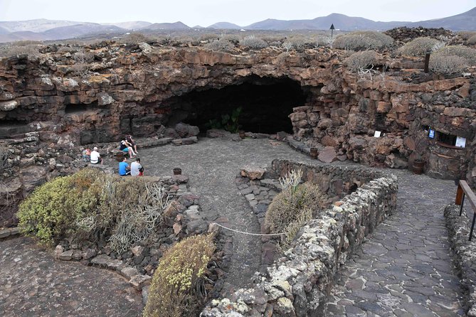 Lanzarote Cesar Manrique With Green Caves or Jameos Del Agua Entrance
