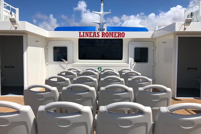 Lanzarote:Ferry Ticket to Fuerteventura With Free Wifi