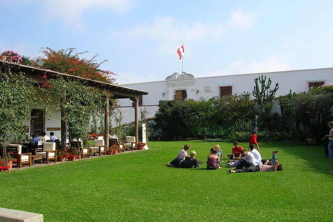 Larco Museum Tour & Gastronomic Experience With Rountrip Transfer - Gastronomic Delights at Café Del Museo