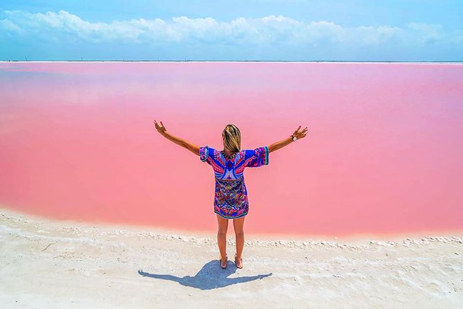 Las Coloradas Pink Lagoon Rio Lagartos Tour
