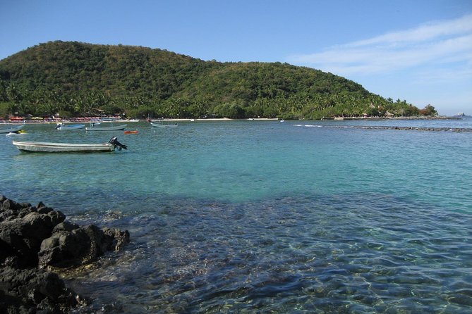 Las Gatas Island Beach Break With Snorkeling