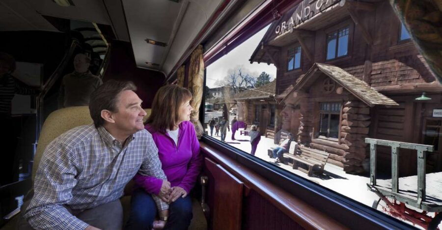Las Vegas 2-Day Grand Canyon Railway Bearizona Meteor Crater - Good To Know