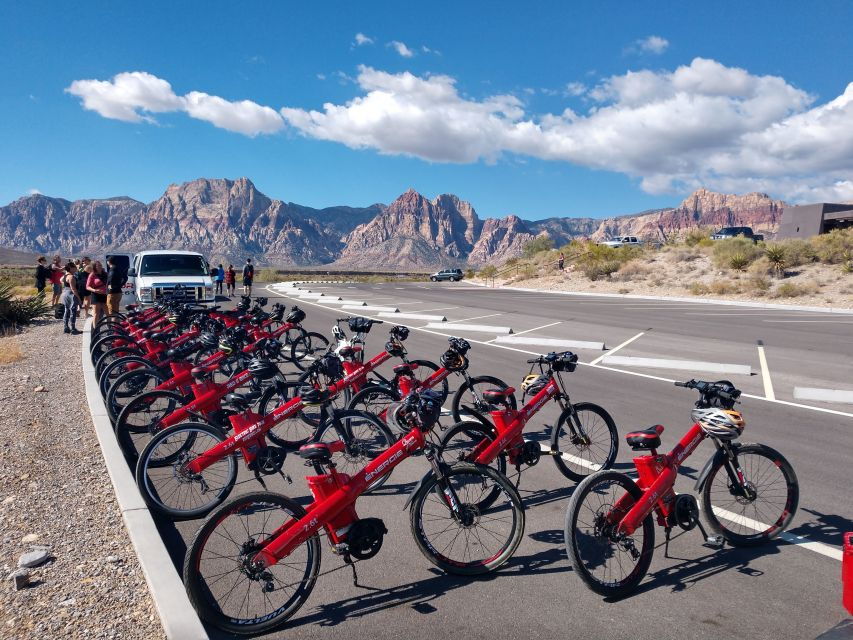 Las Vegas 3-Hour Red Rock Canyon Electric Bike Tour - Good To Know