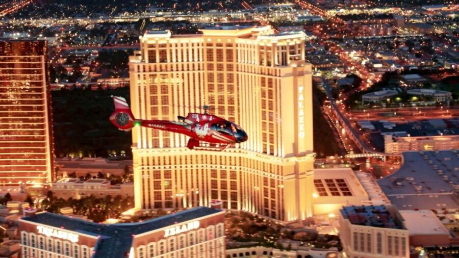 Las Vegas: Buddy V's Restaurant Lunch and Helicopter Flight - Good To Know