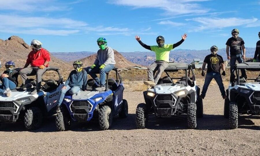 Las Vegas: Colorado River Adrenaline RZR Tour - Good To Know