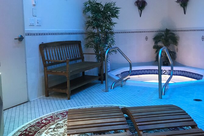 Las Vegas Couples Day Spa and Sauna Package With Massages