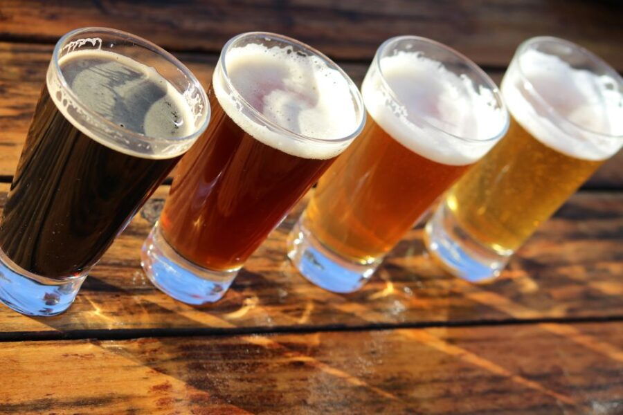 Las Vegas: Craft Beer Guided Tour in a Limousine - Experience Highlights