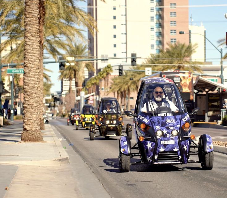 Las Vegas: Electric Vegas Rentals on the Las Vegas Strip - Good To Know