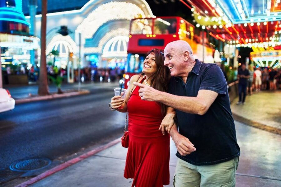 Las Vegas: Fremont Culinary Walking Tour With Food Tastings