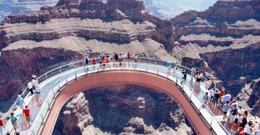 Las Vegas: Grand Canyon Skywalk and Hoover Dam Guided Tour - Good To Know