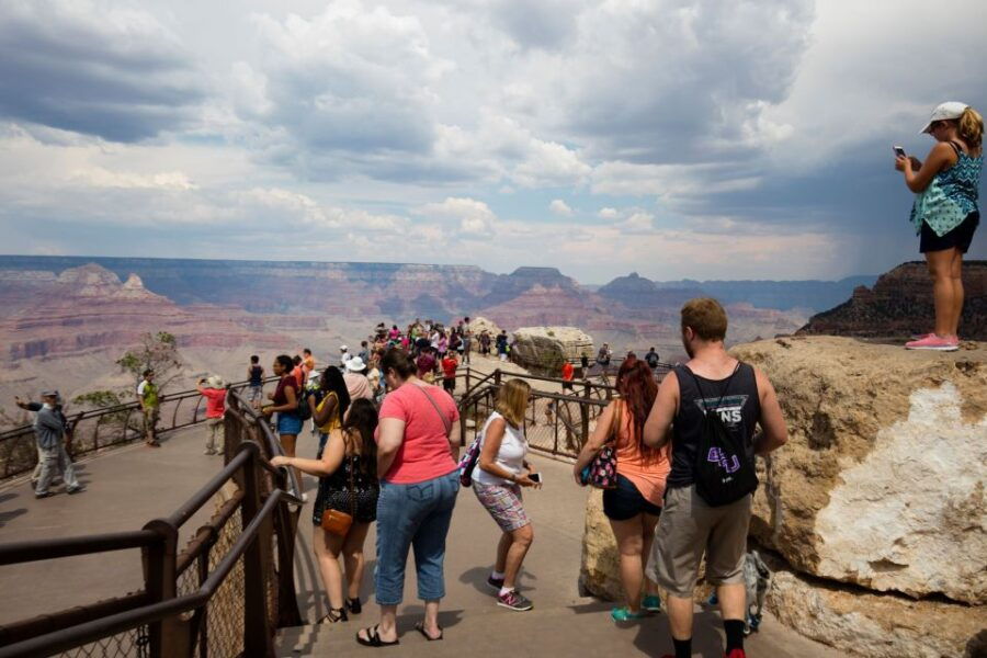 Las Vegas: Grand Canyon West Rim Guided Tour Skywalk Entry - Good To Know