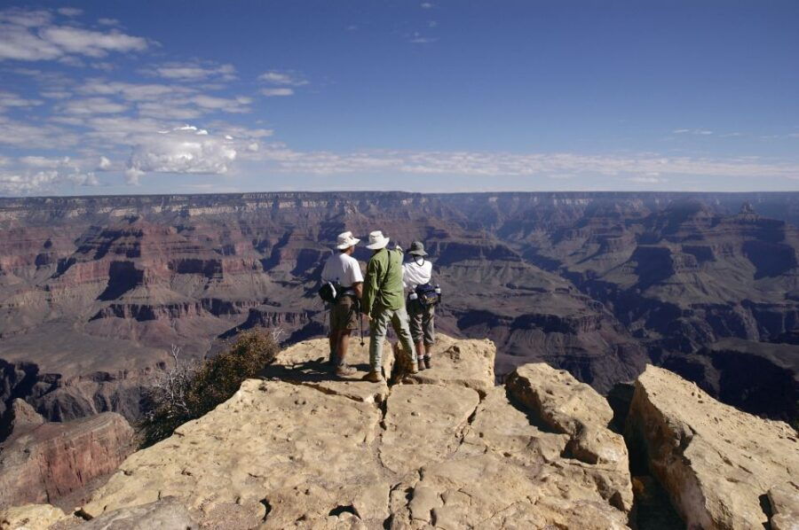 Las Vegas: Grand Canyon Y Antelope Canyon Tour Nocturno - Good To Know