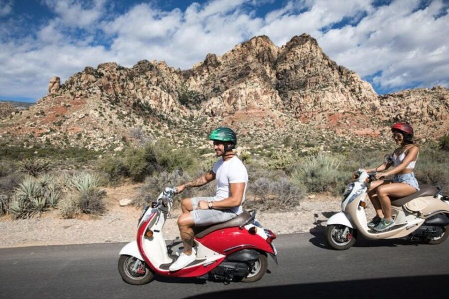 Las Vegas: Guided Red Rock Canyon Scooter Tour - Good To Know