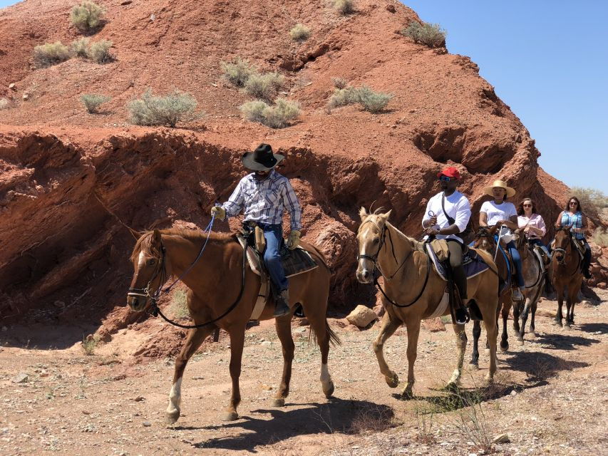Las Vegas: Horseback Riding With Breakfast - Good To Know