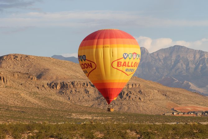 Las Vegas Hot Air Balloon Ride - Good To Know