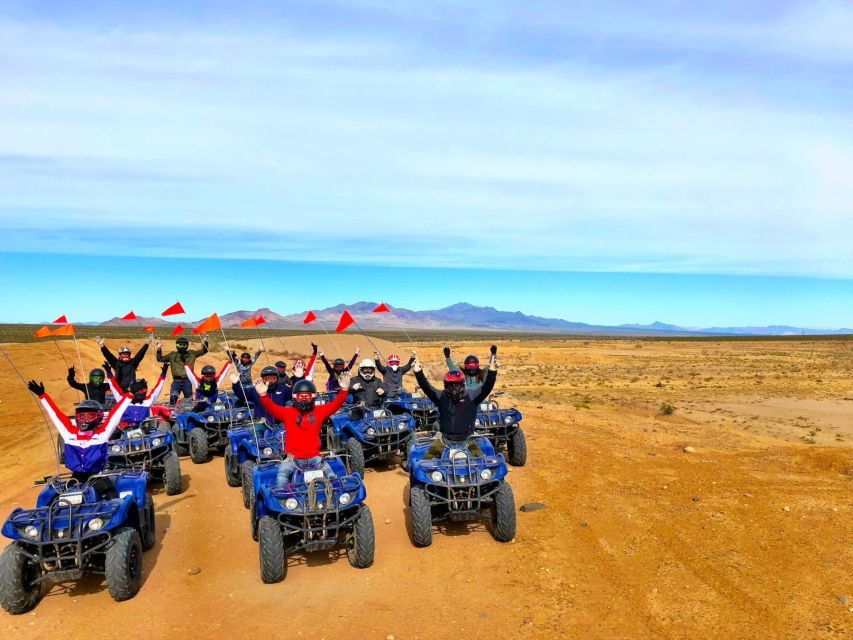 Las Vegas: Mojave Desert ATV Tour With Pick-Up - Good To Know
