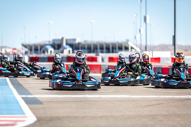 Las Vegas Outdoor Go Kart Experience – 1 Race