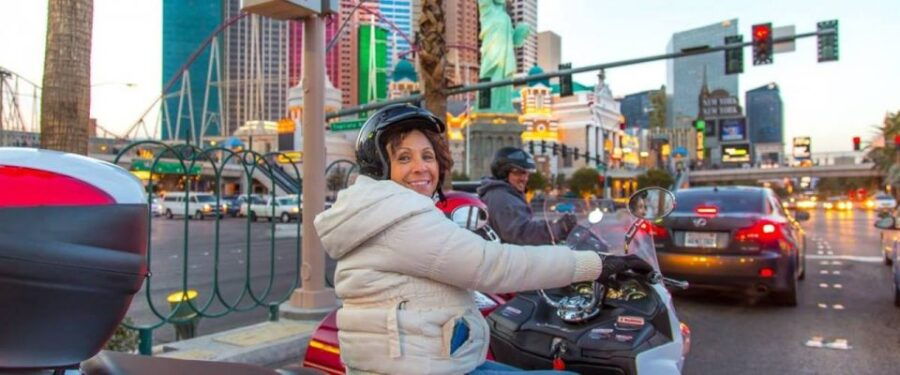 Las Vegas: Red Rock Canyon and Las Vegas Strip Trike Tour - Good To Know