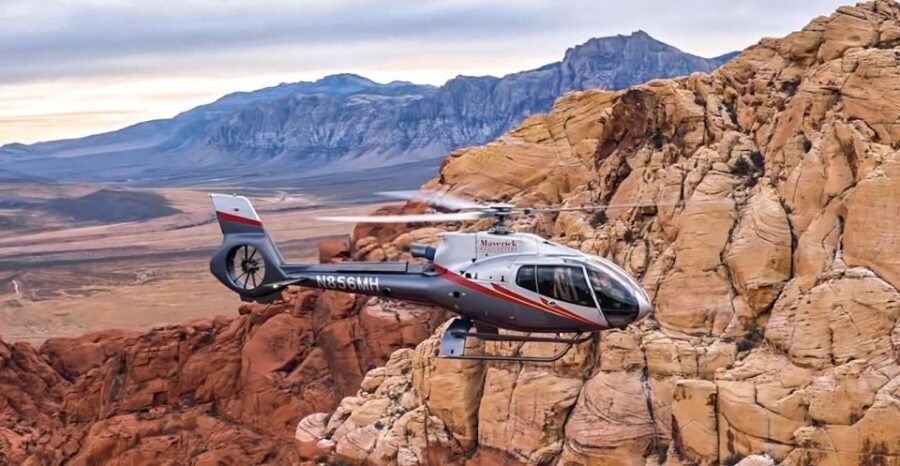 Las Vegas: Red Rock Canyon Helicopter Landing Tour - Good To Know