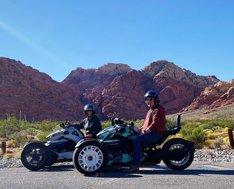 Las Vegas: Red Rock Canyon Private Guided Trike Tour! - Good To Know