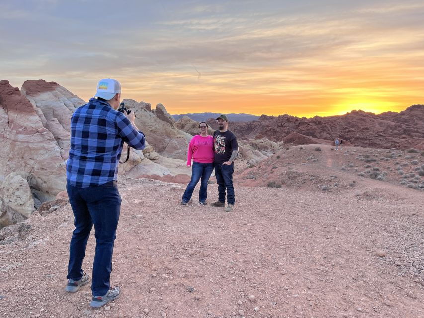 Las Vegas: Valley of Fire Sunset Tour With Hotel Transfers - Good To Know