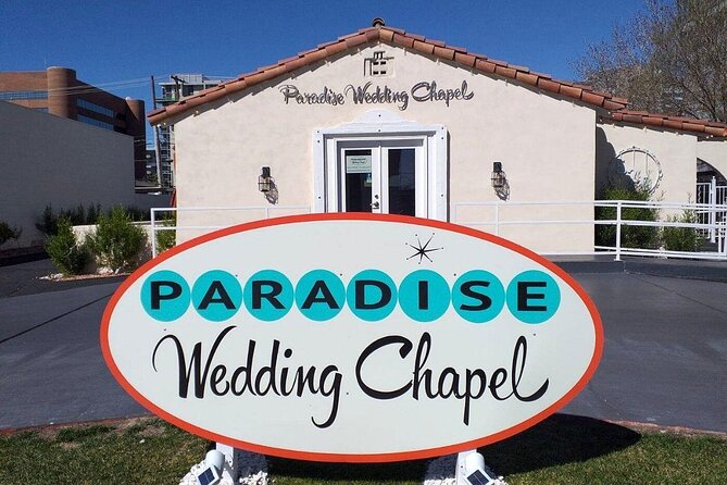 Las Vegas Wedding at Paradise Wedding Chapel - Good To Know