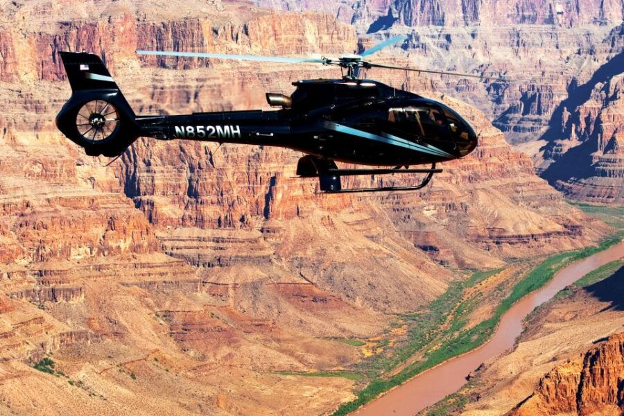 Las Vegas: West Grand Canyon Helicopter Ticket With Transfer - Good To Know