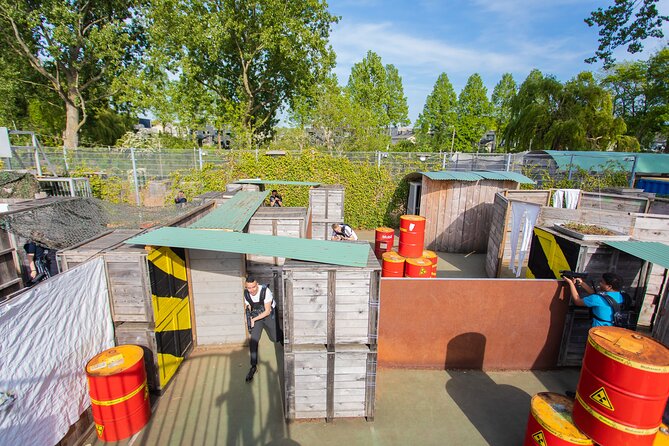 Laser Tag Activity in Amsterdam - Pricing and Reservation