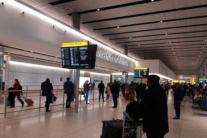 Lastminute London Gatwick Airport Arrival to Hotel/Accommodation