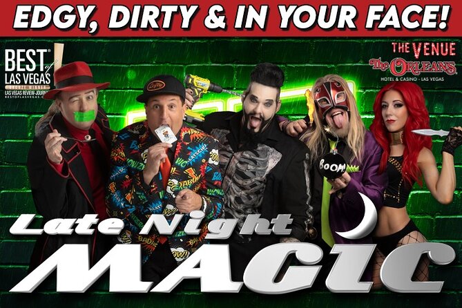 Late Night Magic at The Orleans Las Vegas - Good To Know