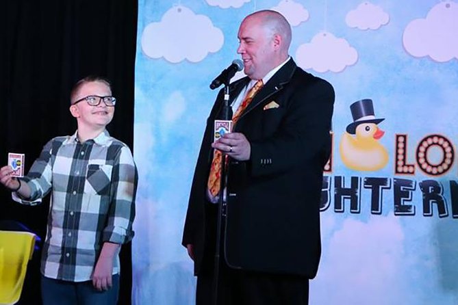 Laughternoon Starring Adam London - Good To Know