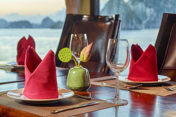 Le Journey Boutique Cruise in Halong Bay & Lan Ha Bay (2D1N)