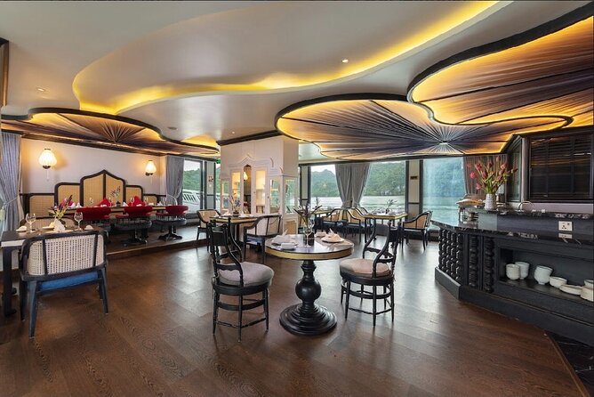 Le Journey Luxury Cruise to Halong Bay & Lan Ha Bay (2D1N)