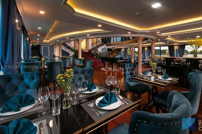 Le Theatre Cruise - Wonder on Halong Bay 2 Days 1 Night Tour
